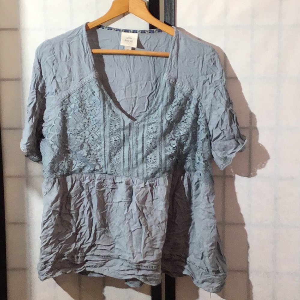 Knox Rose Top Size XL
